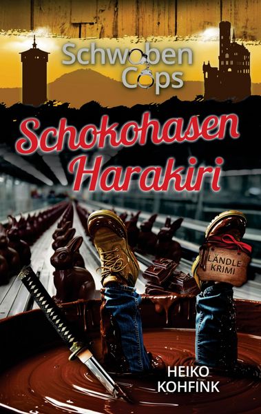 Produktbild: Schokohasen Harakiri (Buchhandelsausgabe)