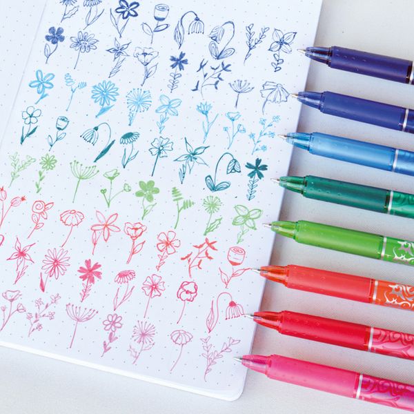 Produktbild: PILOT Tintenroller FriXion Clicker pink