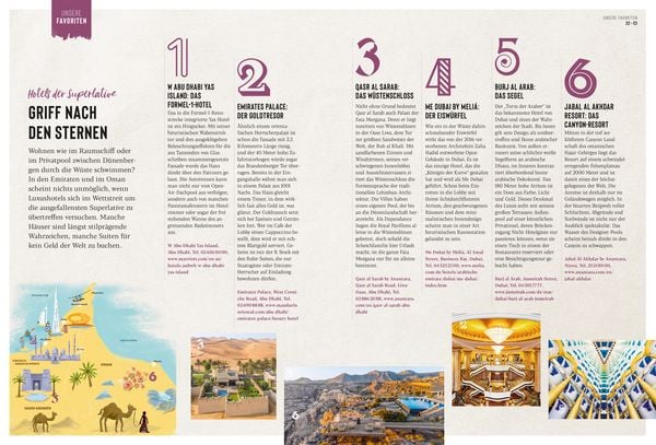 Produktbild: DuMont Bildatlas Dubai, Abu Dhabi, VAE, Oman