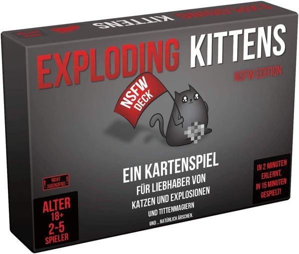 Produktbild: Exploding Kittens NSFW Edition