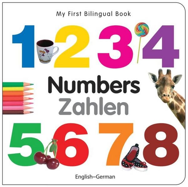 Produktbild: My First Bilingual Book-Numbers (English-German)