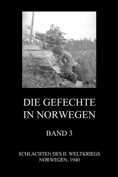 Produktbild: Die Gefechte in Norwegen, Band 3