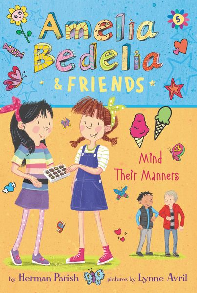 Produktbild: Amelia Bedelia & Friends #5: Amelia Bedelia & Friends Mind Their Manners