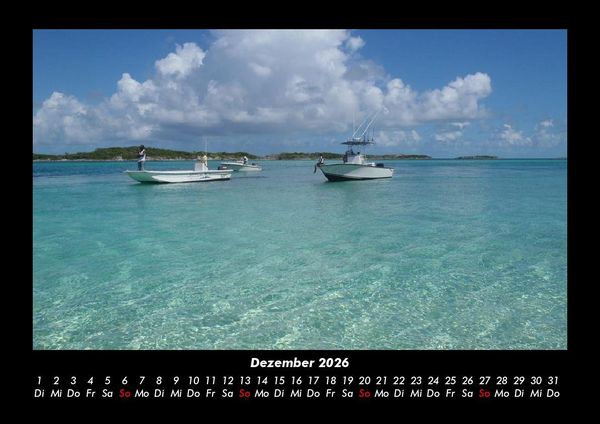 Produktbild: Karibik 2026 Fotokalender DIN A3