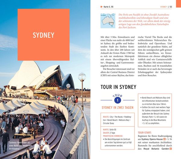 Produktbild: POLYGLOTT on tour Reisef&uuml;hrer Australien
