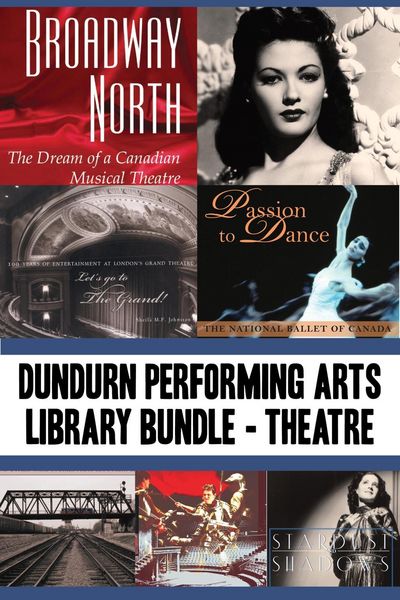Produktbild: Dundurn Performing Arts Library Bundle - Theatre
