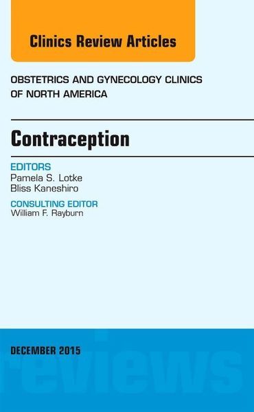 Produktbild: Contraception, an Issue of Obstetrics and Gynecology Clinics