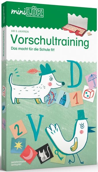 Produktbild: miniL&Uuml;K - Set-Vorschultraining