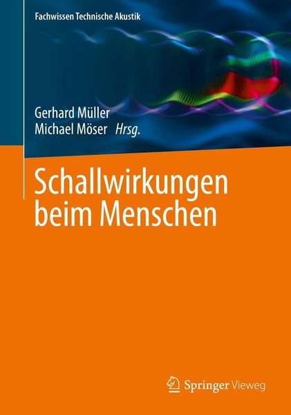 Produktbild: Schallwirkungen beim Menschen