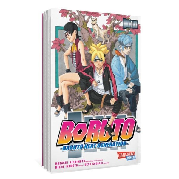 Produktbild: Boruto &ndash; Naruto the next Generation 1