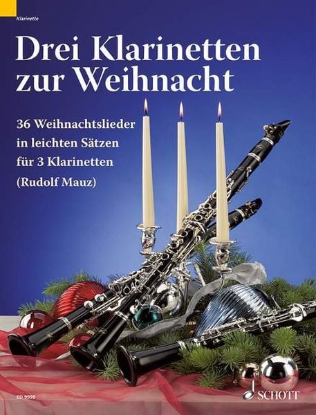 Produktbild: 3 Klarinetten zur Weihnacht, Spielpartitur