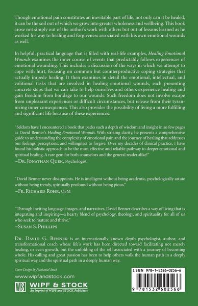 Produktbild: Healing Emotional Wounds
