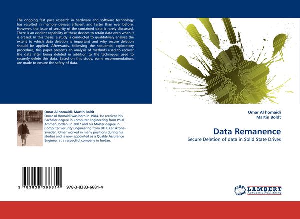 Produktbild: Data Remanence