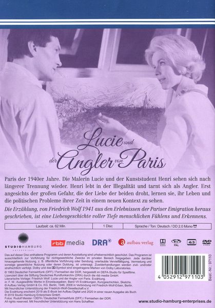 Produktbild: Lucie und der Angler von Paris (DDR TV-Archiv)