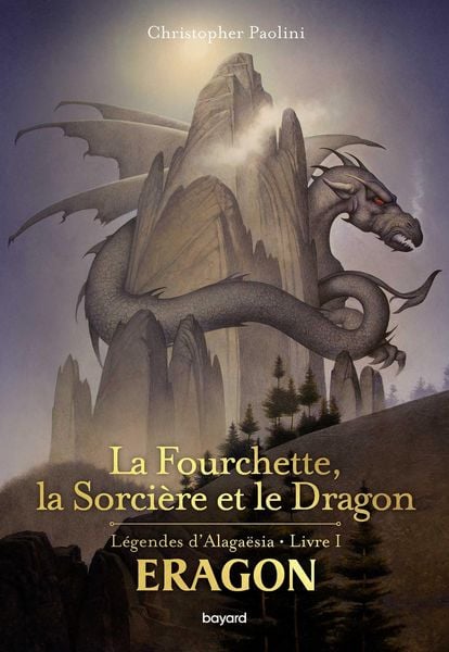 Produktbild: La fourchette, la sorci&egrave;re et le dragon