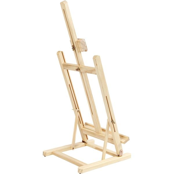 Produktbild: Creativ Company Staffeleien Tisch-Staffelei, H 76 cm, B 27,5 cm, 1 Stk