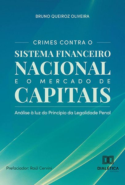 Produktbild: Crimes Contra o Sistema Financeiro Nacional e o Mercado de Capitais