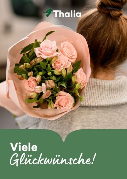 Geschenkkarte Viele Glückwünsche