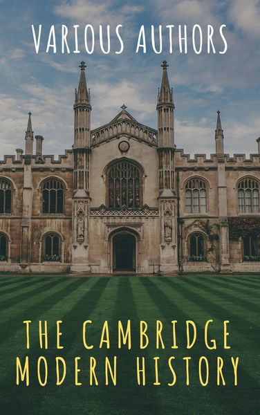 Produktbild: The Cambridge Modern History