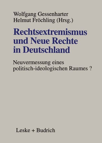 Produktbild: Rechtsextremismus und Neue Rechte in Deutschland
