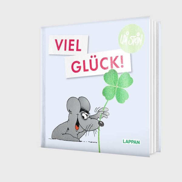 Produktbild: Uli Stein: Gute W&uuml;nsche!: Viel Gl&uuml;ck!