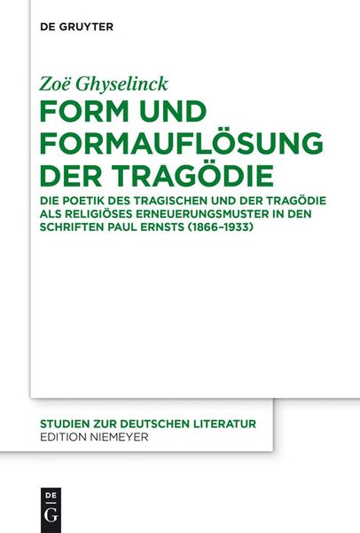 Produktbild: Form und Formaufl&ouml;sung der Trag&ouml;die