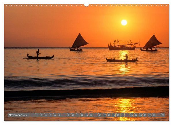 Produktbild: Peter Fischer - Bali 2026 (hochwertiger Premium Wandkalender 2026 DIN A2 quer), Kunstdruck in Hochglanz