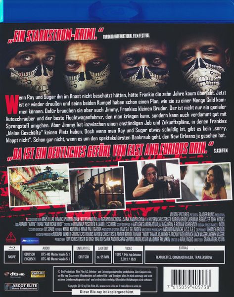 Produktbild: American Heist