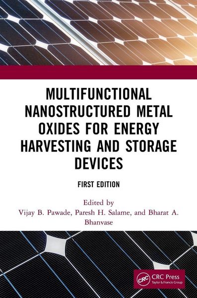 Produktbild: Multifunctional Nanostructured Metal Oxides for Energy Harvesting and Storage Devices