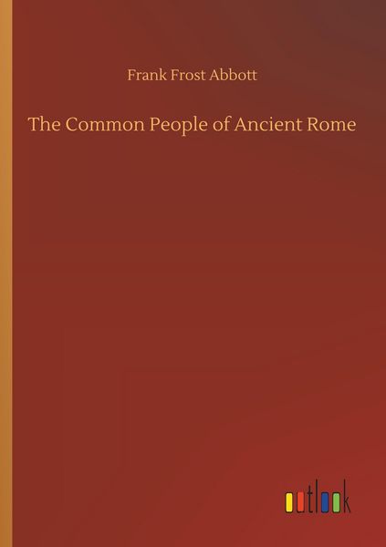 Produktbild: The Common People of Ancient Rome