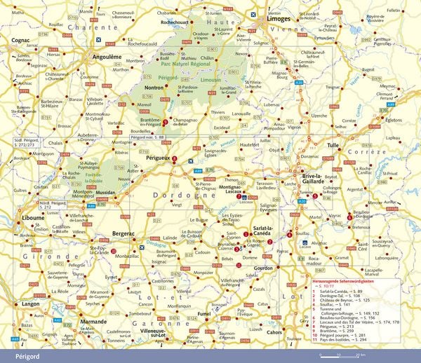 Produktbild: TRESCHER Reisef&uuml;hrer P&eacute;rigord