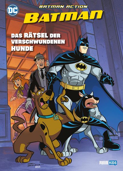 Produktbild: Batman Action: Das R&auml;tsel der verschwundenen Hunde