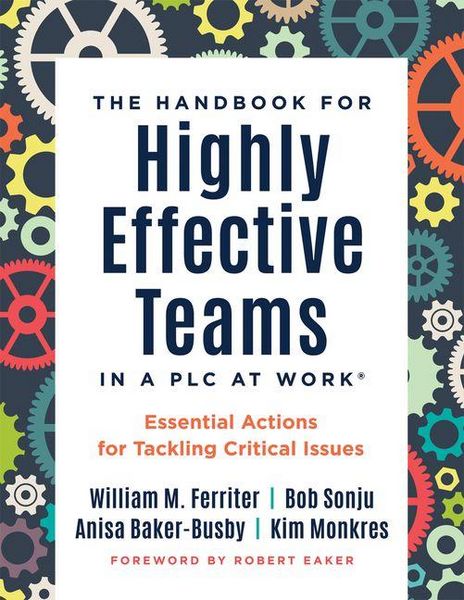 Produktbild: Handbook for Highly Effective Teams in a PLC at Work(r)