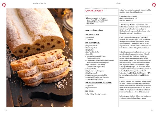 Produktbild: Weihnachtsbacken von A-Z