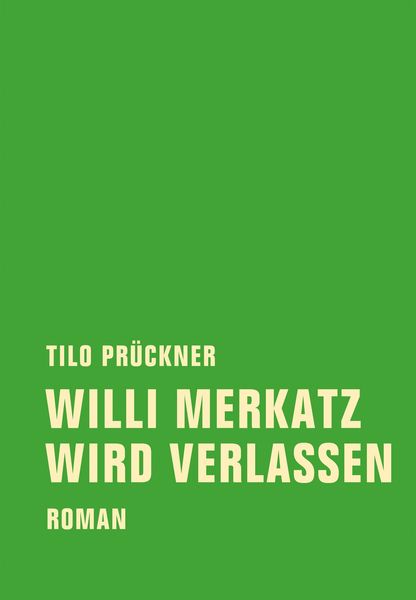 Produktbild: Willi Merkatz wird verlassen