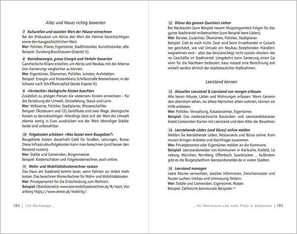 Produktbild: Verbietet das Bauen!