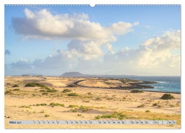 Produktbild: Wundersch&ouml;nes Fuerteventura (hochwertiger Premium Wandkalender 2027 DIN A2 quer), Kunstdruck in Hochglanz