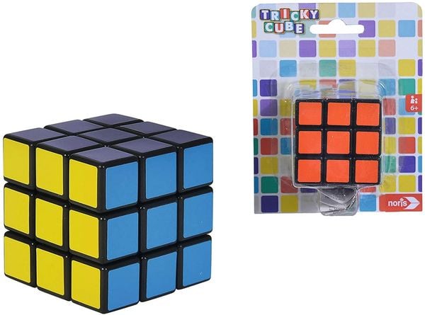 Noris 606131786 - Tricky Cube, der Klassiker zur Förderung des Räumlichkeitsdenkens, für Kinder ab 6 Jahren