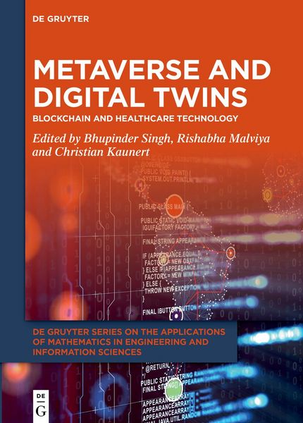 Produktbild: Metaverse and Digital Twins