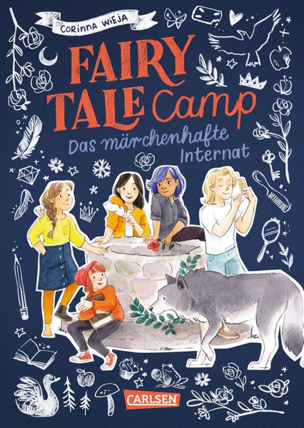 Produktbild: Fairy Tale Camp 1: Das m&auml;rchenhafte Internat
