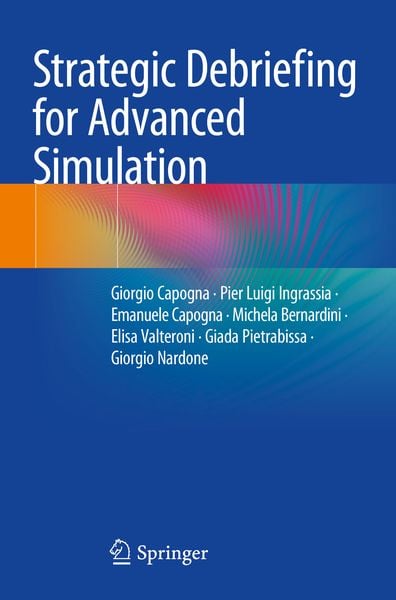 Produktbild: Strategic Debriefing for Advanced Simulation