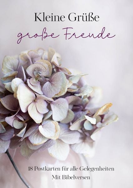 Produktbild: Kleine Gr&uuml;&szlig;e, gro&szlig;e Freude &ndash; Postkartenset