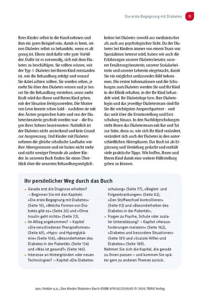 Produktbild: Das Kinder-Diabetes-Buch