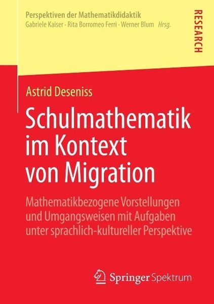 Produktbild: Schulmathematik im Kontext von Migration