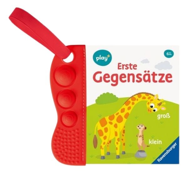 Play+ flip&pop Erste Gegensätze - ab 6 Monate, Gebundene Ausgabe von Dynamo Limited, Ravensburger Verlag GmbH, 978-3-473-45633-8