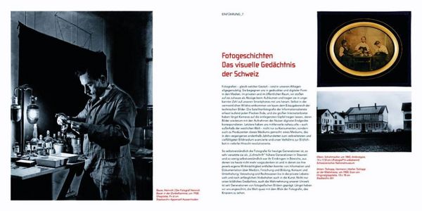 Produktbild: Fotogeschichten. Das visuelle Ged&auml;chtnis der Schweiz