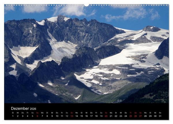 Produktbild: Im Tauferer Ahrntal in S&uuml;dtirol (hochwertiger Premium Wandkalender 2026 DIN A2 quer), Kunstdruck in Hochglanz