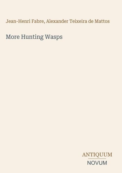 Produktbild: More Hunting Wasps