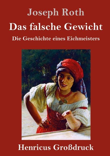 Produktbild: Das falsche Gewicht (Gro&szlig;druck)