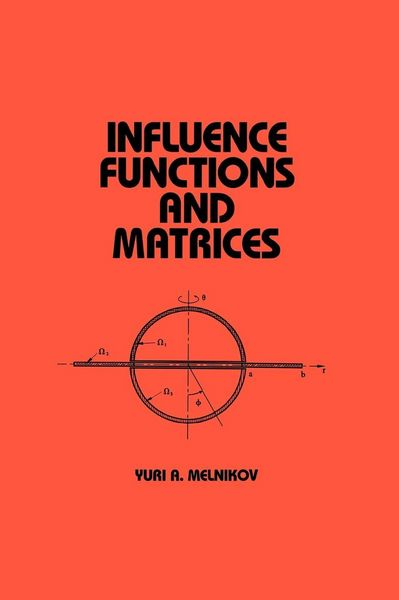 Produktbild: Influence Functions and Matrices